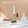 Automatic Liquid Laundry Scrub Brush with Soap Dispenser