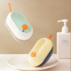 Non Stick Kitchen cleaning  Brush with soap Dispensing