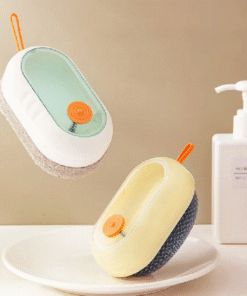 Non Stick Kitchen cleaning  Brush with soap Dispensing