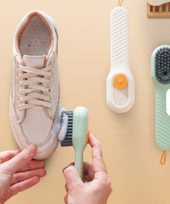 Alternative view of Automatic Liquid Laundry Scrub Brush with Soap Dispenser