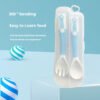 Baby Training Feeding Spoon