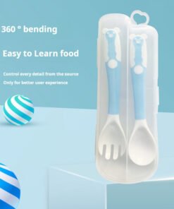 Baby Training Feeding Spoon