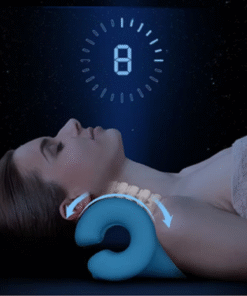 Alternative view of Massage Pillow Cervical Traction Device