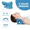 Massage Pillow Cervical Traction Device