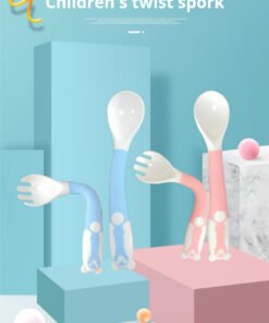 Alternative view of Baby Training Feeding Spoon