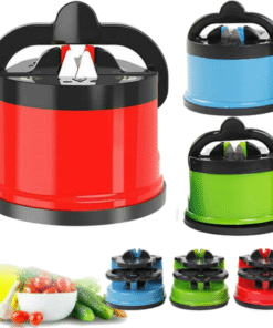 Alternative view of Knife Sharpener with Suction Cup
