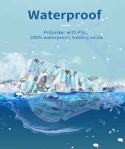 Alternative view of Reusable Waterproof Baby Pants