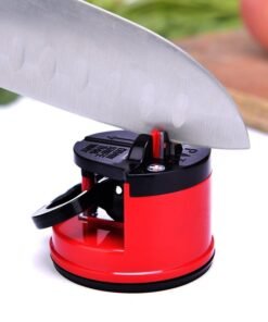 Knife Sharpener with Suction Cup