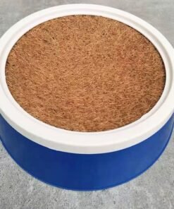 4Pcs Bird Nest with Coconut Palm Mat