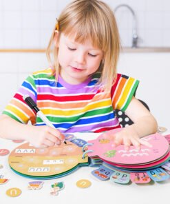 Educational Alphabet Busy Book