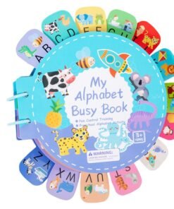 Alternative view of Educational Alphabet Busy Book