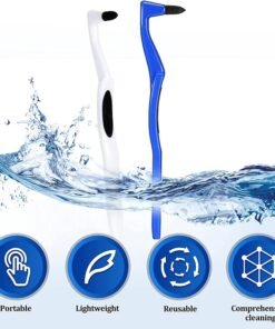 Alternative view of 4Pcs Teeth Plaque Remover & Stain Eraser