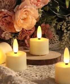 Alternative view of 12Pcs Rechargeable Candle Light Flameless