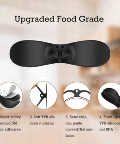 Alternative view of 5Pcs Adhesive Cord Organizer