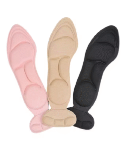 8Pcs 4D Sponge Orthopedic Height Insole