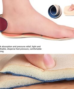 Alternative view of 8Pcs 4D Sponge Orthopedic Height Insole