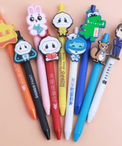10Pcs Cute Chinese Cartoon Gel Pen