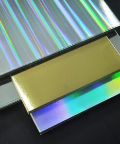 Alternative view of 10Pcs Transparent Holographic Lamination Film