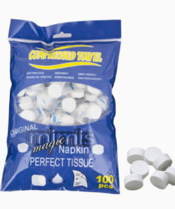 50Pcs Pure Cotton Face Towel