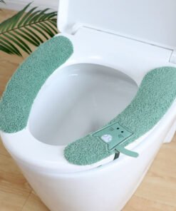 2Pairs Reusable Toilet Seat Cover