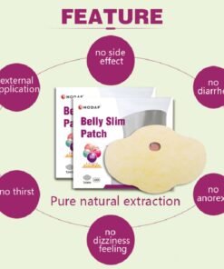 Alternative view of 10Pcs Reusable Belly Slimming Patch