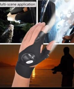 Alternative view of 2Pcs Fishing Gloves with Led Lights