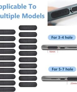 Alternative view of Phone Speaker Dustproof Protector + Brush + Anti Dust Plug + Tweezer