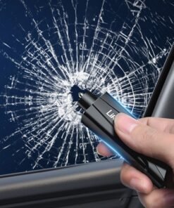 Alternative view of Car Safety Hammer Glass Breaker With Seat Belt Cutter