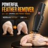Quick Poultry Feather Epilator