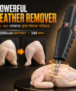 Quick Poultry Feather Epilator