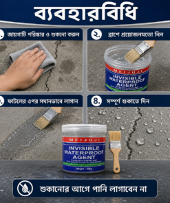 Premium Invisible Waterproof Seal Agent 300g - Image 3