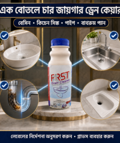 Alternative view of High-Efficiency Sink & Drain Remover