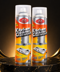 2Pcs Powerful Foaming Kitchen Spray for Cleaning