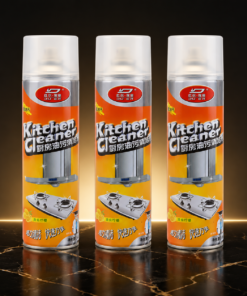 3Pcs Powerful Foaming Kitchen Spray for Cleaning