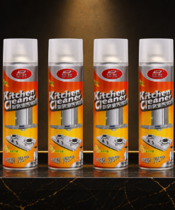 4Pcs Powerful Foaming Kitchen Spray for Cleaning