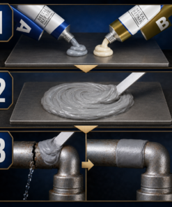 Alternative view of Metal Repair Paste (China Imported)
