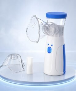 Mesh Nebulizer – Handheld Inhaler for Kids & Adults