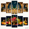 Gorgeous Wall Mounted Canvas Combo