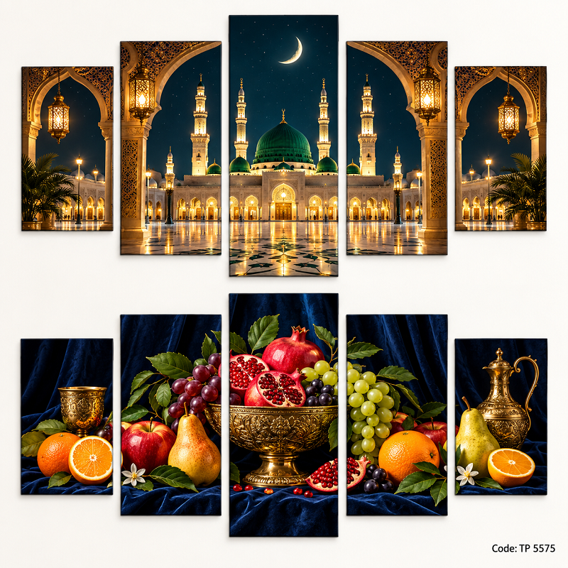 Gorgeous Wall Mounted Canvas Combo