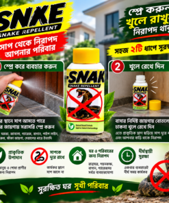 Snake Repellent Spray – 100% Effective Snake Repellent - Image 4