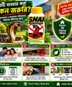 Snake Repellent Spray – 100% Effective Snake Repellent - Image 3